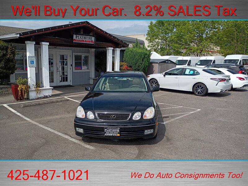 1999 Lexus GS 300 - Photo 2 - Woodinville, WA 98072