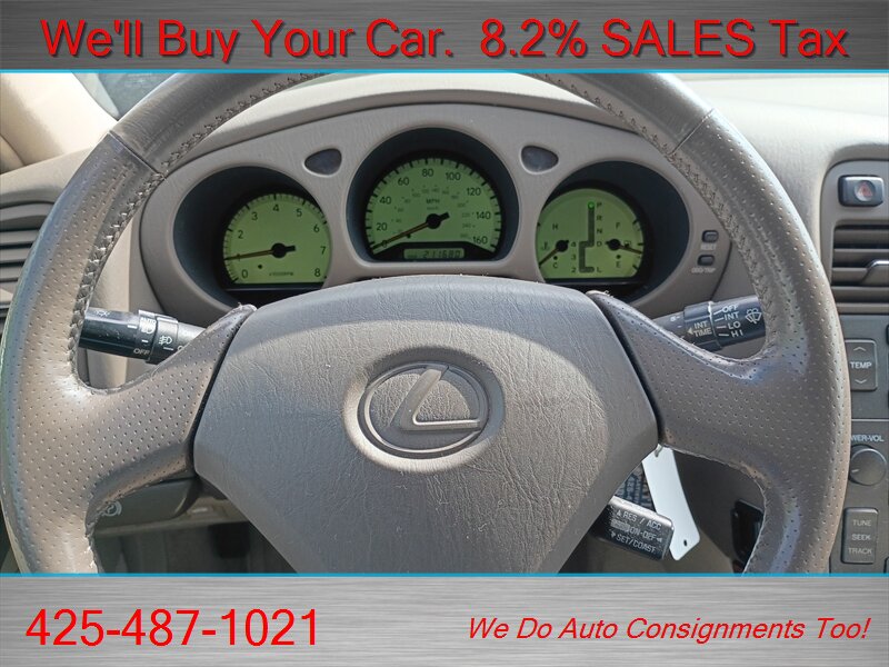 1999 Lexus GS 300 - Photo 17 - Woodinville, WA 98072