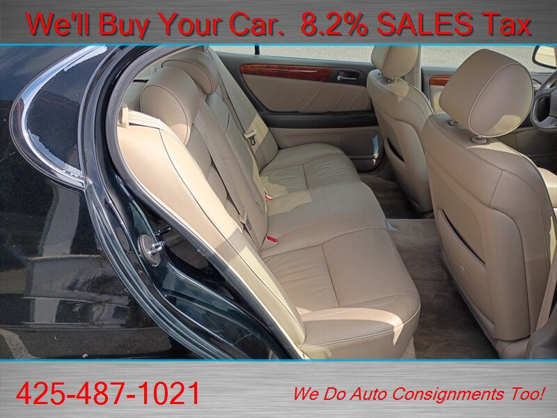 1999 Lexus GS 300 - Photo 14 - Woodinville, WA 98072