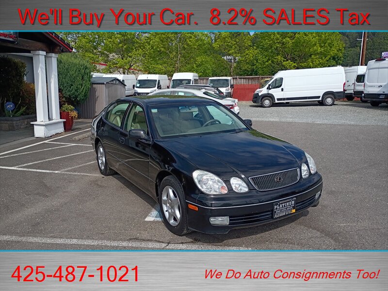 1999 Lexus GS 300 - Photo 3 - Woodinville, WA 98072