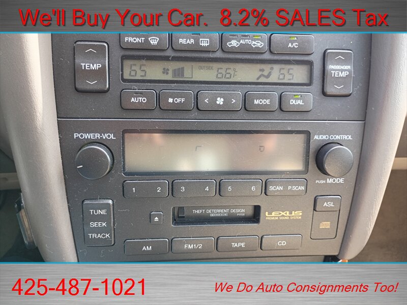 1999 Lexus GS 300 - Photo 19 - Woodinville, WA 98072
