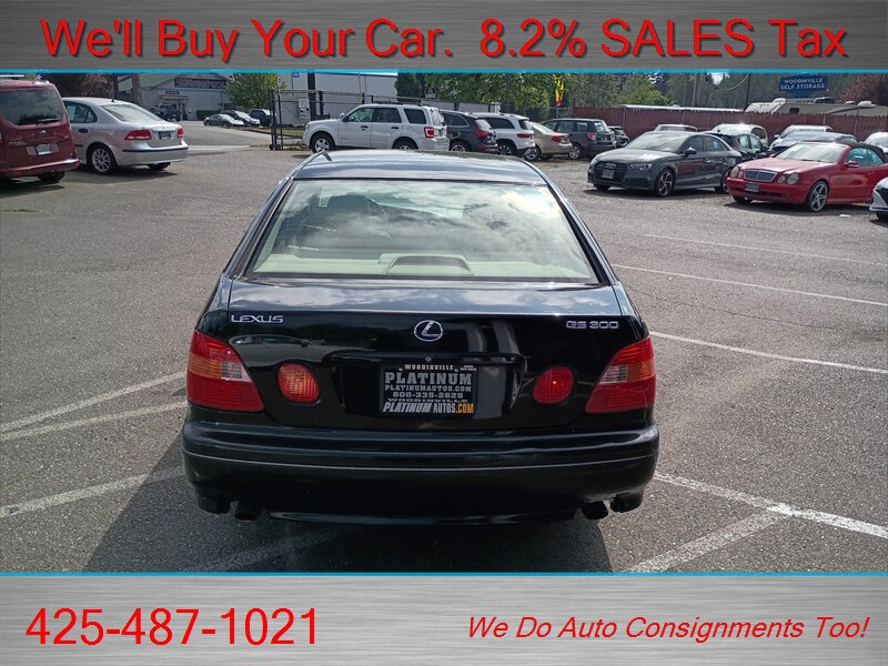 1999 Lexus GS 300 - Photo 7 - Woodinville, WA 98072