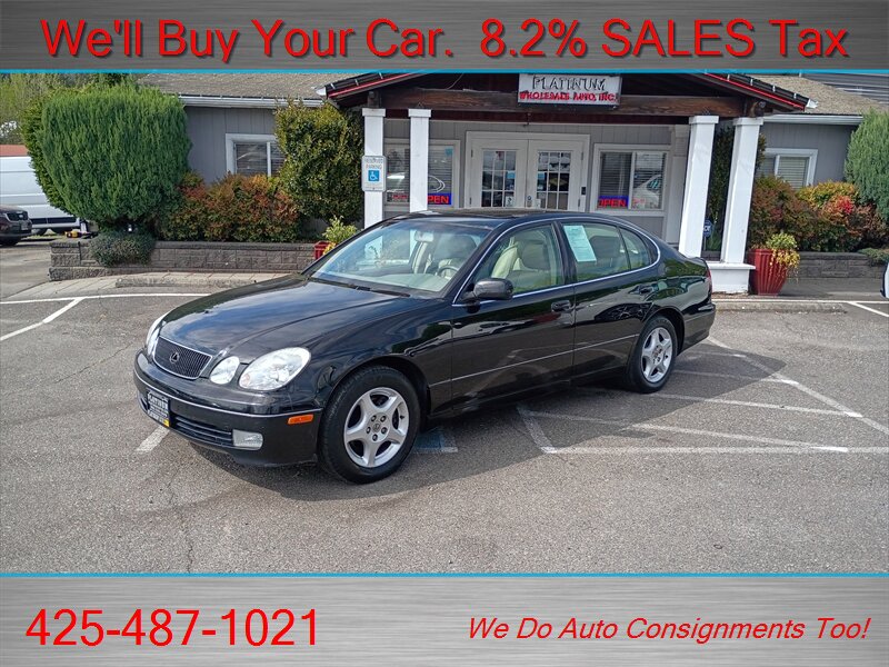1999 Lexus GS 300 - Photo 1 - Woodinville, WA 98072