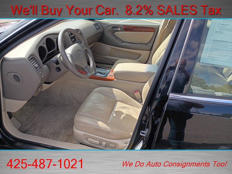 1999 Lexus GS 300 - Photo 10 - Woodinville, WA 98072