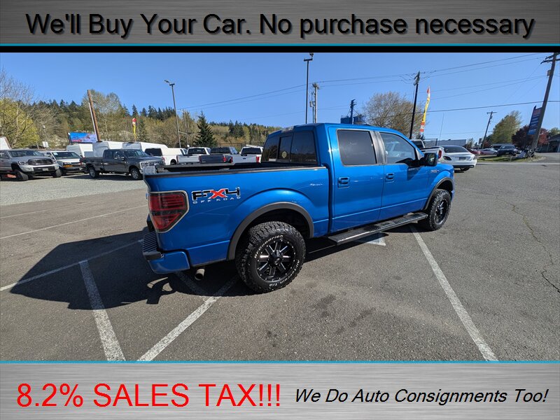 2011 Ford F-150 FX4 - Photo 5 - Woodinville, WA 98072