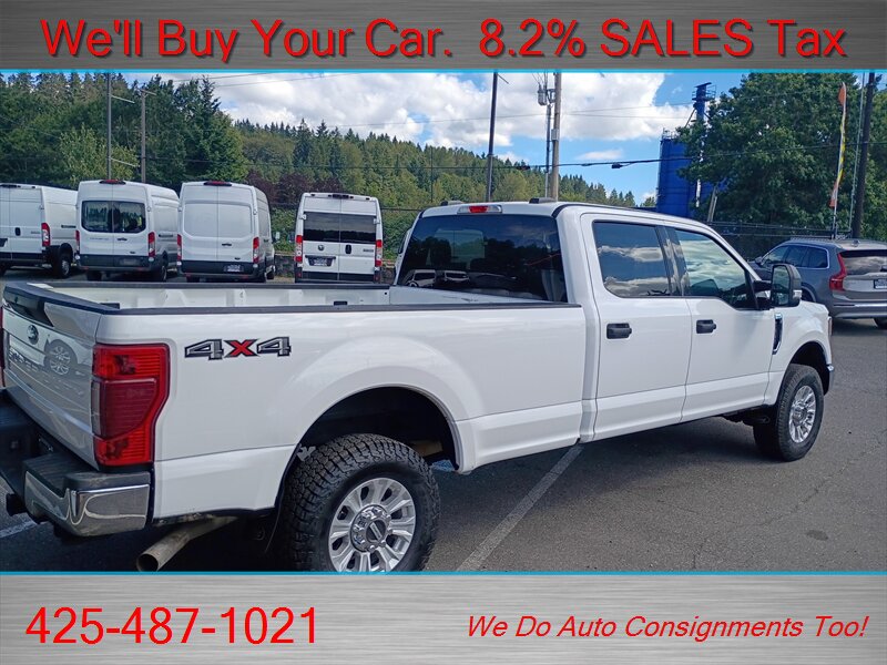 2021 Ford F-350 Super Duty XLT 8FT BED - Photo 6 - Woodinville, WA 98072