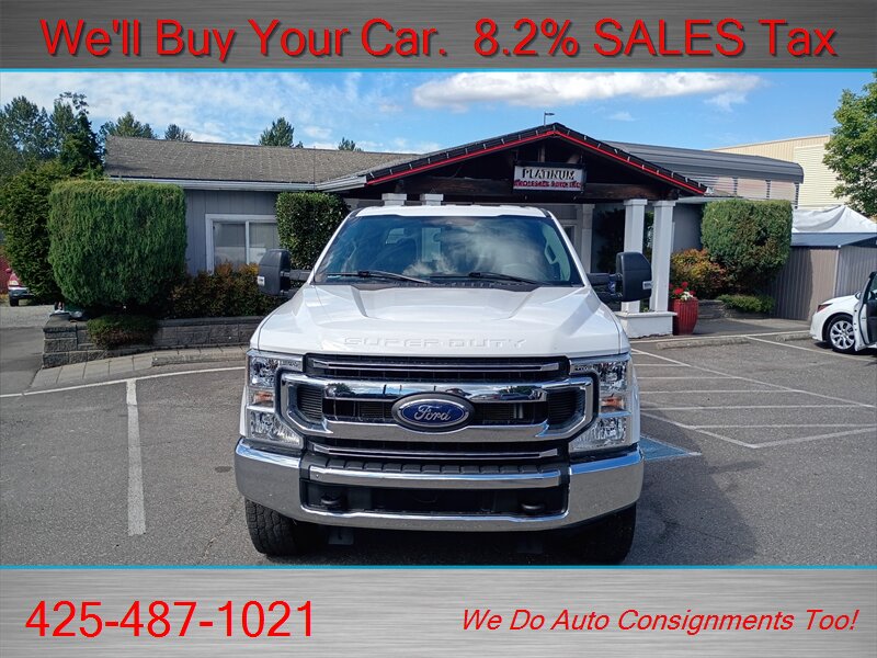 2021 Ford F-350 Super Duty XLT 8FT BED - Photo 2 - Woodinville, WA 98072