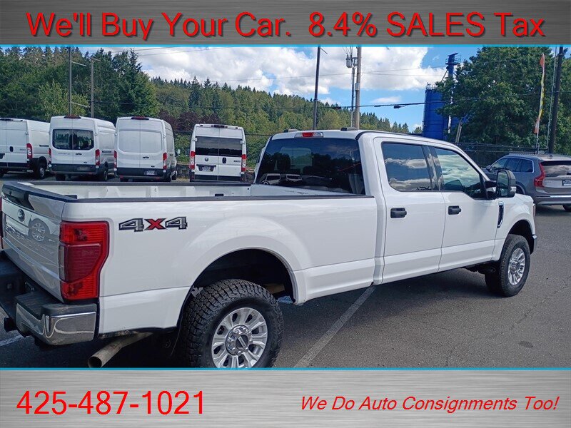 2021 Ford F-350 Super Duty XLT  8FT BED - Photo 6 - Woodinville, WA 98072