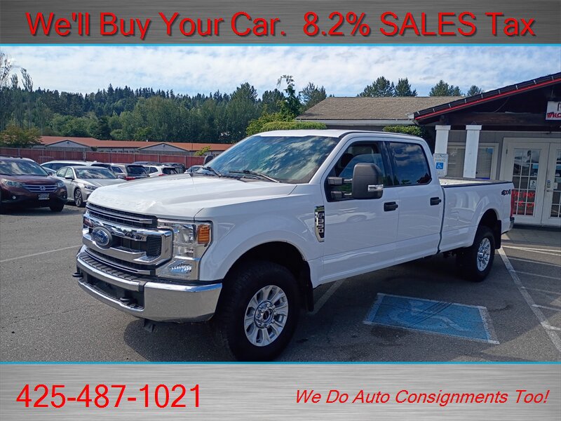2021 Ford F-350 Super Duty XLT 8FT BED - Photo 1 - Woodinville, WA 98072