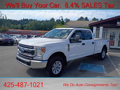 2021 Ford F-350 Super Duty XLT  8FT BED Truck