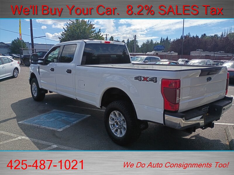 2021 Ford F-350 Super Duty XLT 8FT BED - Photo 9 - Woodinville, WA 98072