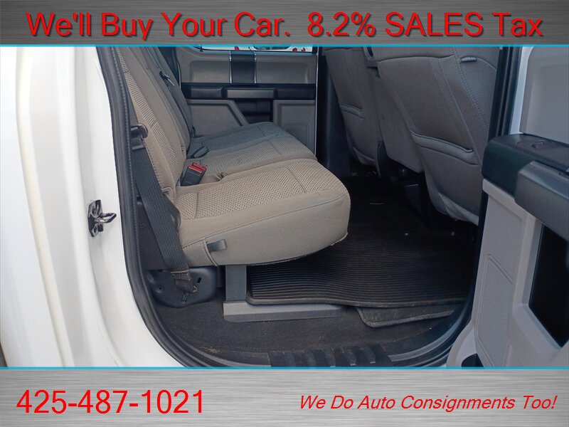 2021 Ford F-350 Super Duty XLT 8FT BED - Photo 22 - Woodinville, WA 98072