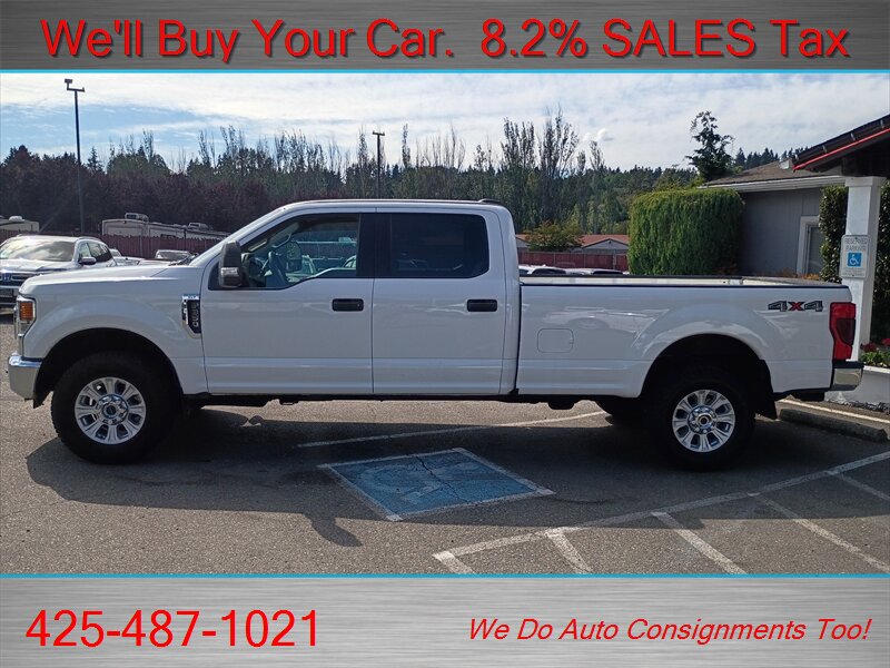 2021 Ford F-350 Super Duty XLT 8FT BED - Photo 5 - Woodinville, WA 98072