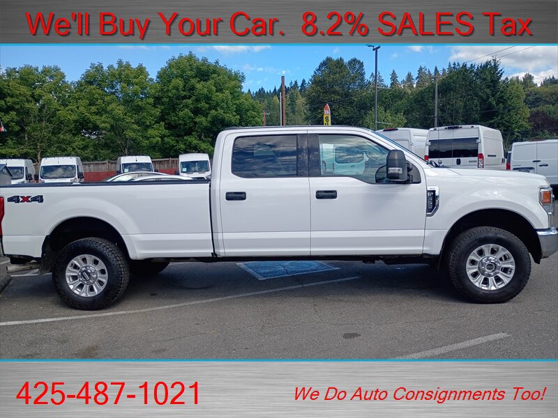 2021 Ford F-350 Super Duty XLT 8FT BED - Photo 4 - Woodinville, WA 98072