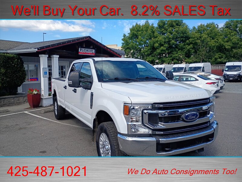 2021 Ford F-350 Super Duty XLT 8FT BED - Photo 3 - Woodinville, WA 98072
