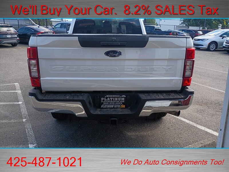2021 Ford F-350 Super Duty XLT 8FT BED - Photo 7 - Woodinville, WA 98072