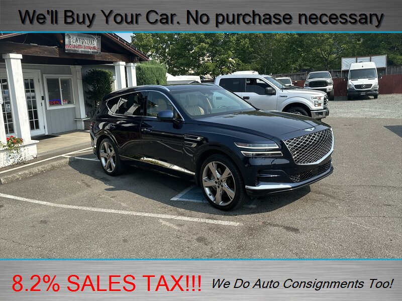 2021 Genesis GV80 3.5T - Photo 2 - Woodinville, WA 98072