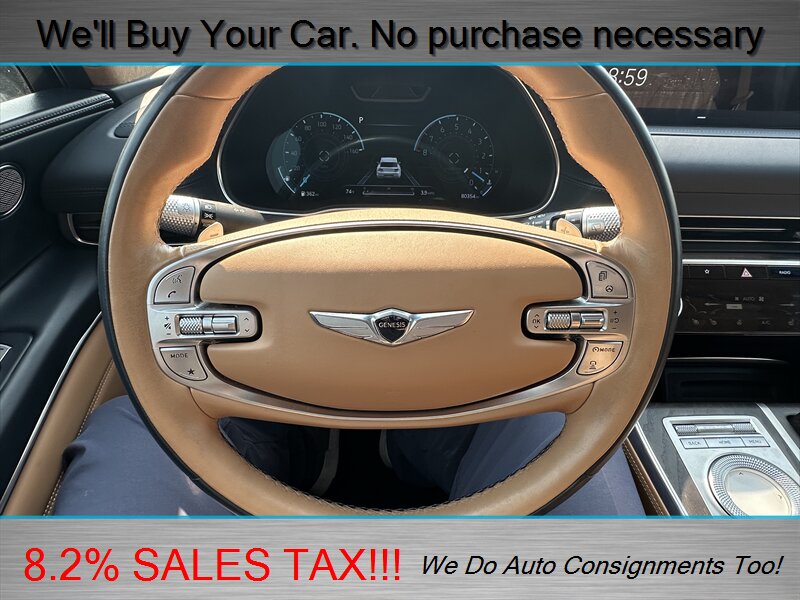 2021 Genesis GV80 3.5T - Photo 22 - Woodinville, WA 98072