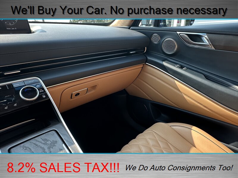 2021 Genesis GV80 3.5T - Photo 18 - Woodinville, WA 98072
