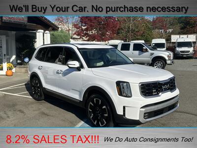 2024 Kia Telluride SX PRESTIGE SUV