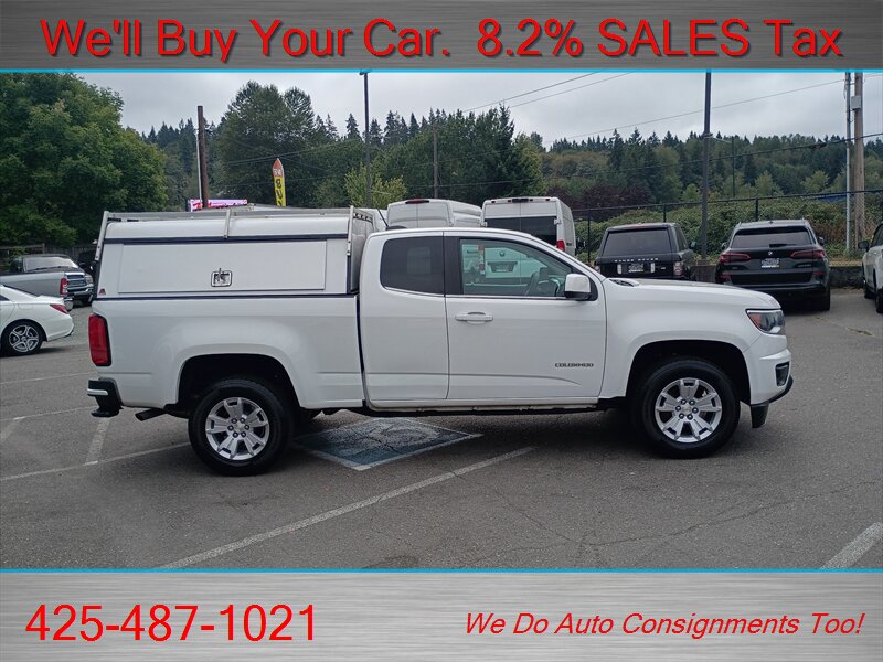 2020 Chevrolet Colorado LT LOADED 4 DOOR CANOPY - Photo 5 - Woodinville, WA 98072