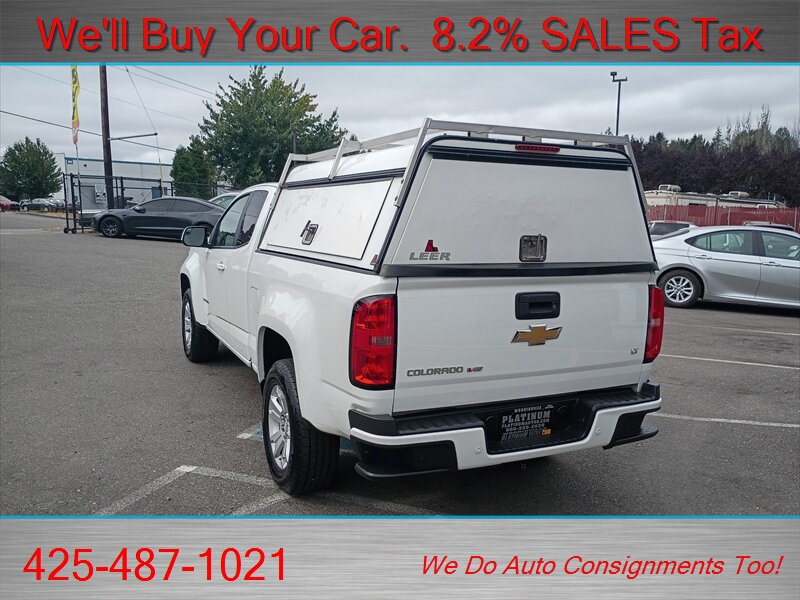2020 Chevrolet Colorado LT LOADED 4 DOOR CANOPY - Photo 8 - Woodinville, WA 98072