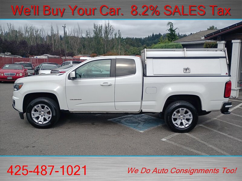 2020 Chevrolet Colorado LT LOADED 4 DOOR CANOPY - Photo 4 - Woodinville, WA 98072