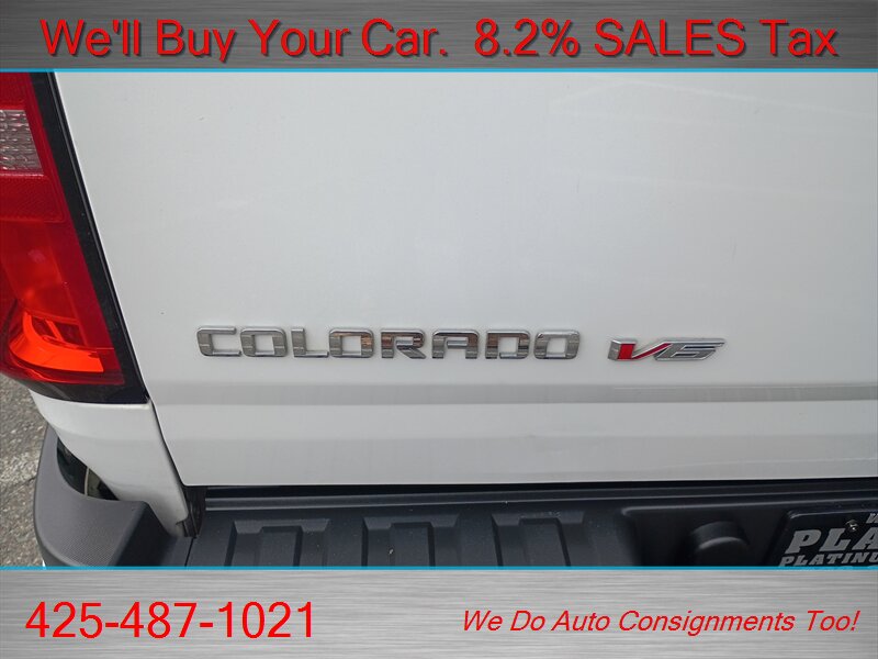 2020 Chevrolet Colorado LT LOADED 4 DOOR CANOPY - Photo 26 - Woodinville, WA 98072