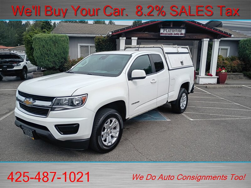 2020 Chevrolet Colorado LT LOADED 4 DOOR CANOPY - Photo 1 - Woodinville, WA 98072