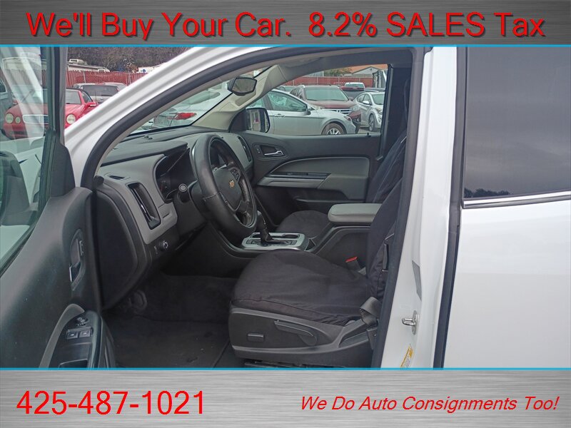 2020 Chevrolet Colorado LT LOADED 4 DOOR CANOPY - Photo 13 - Woodinville, WA 98072