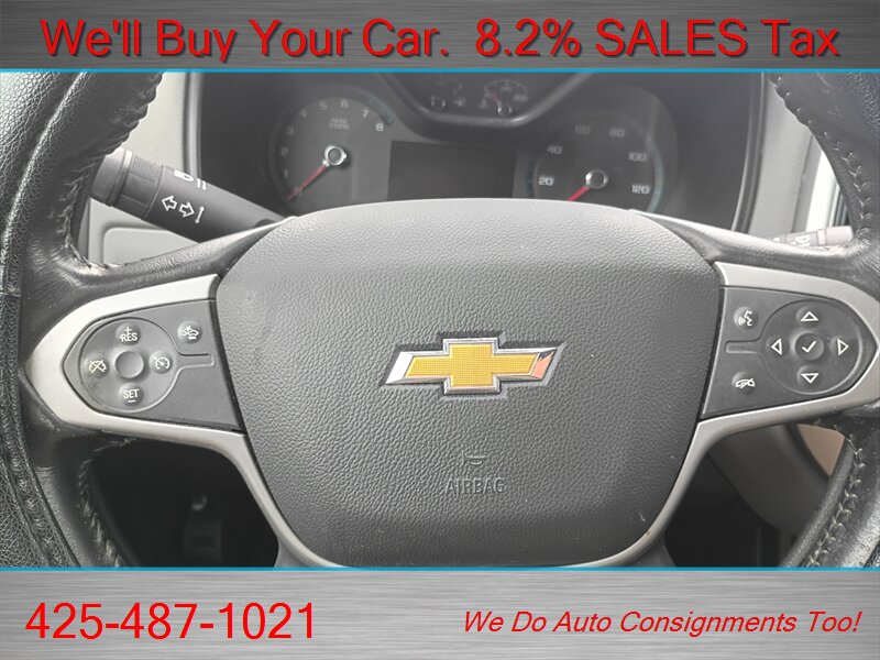 2020 Chevrolet Colorado LT LOADED 4 DOOR CANOPY - Photo 19 - Woodinville, WA 98072