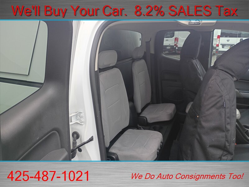 2020 Chevrolet Colorado LT LOADED 4 DOOR CANOPY - Photo 17 - Woodinville, WA 98072