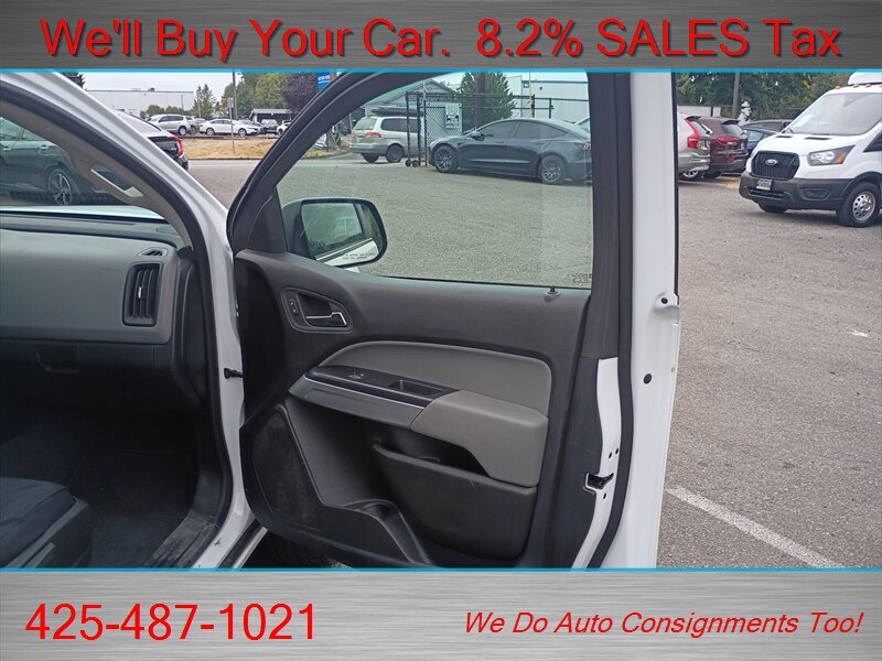 2020 Chevrolet Colorado LT LOADED 4 DOOR CANOPY - Photo 14 - Woodinville, WA 98072