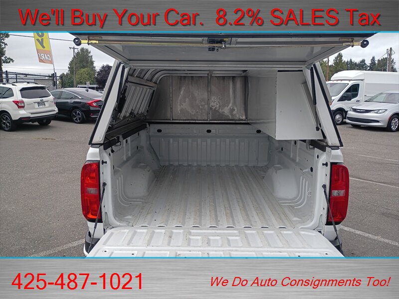2020 Chevrolet Colorado LT LOADED 4 DOOR CANOPY - Photo 9 - Woodinville, WA 98072