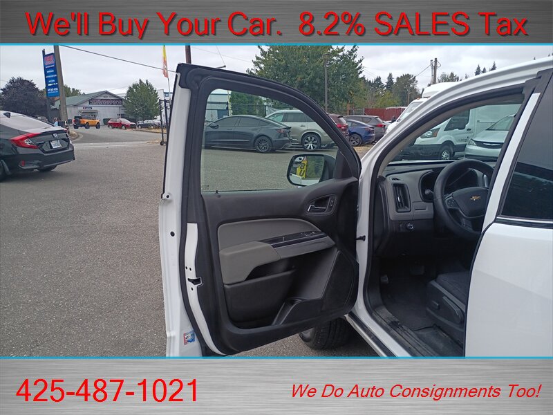 2020 Chevrolet Colorado LT LOADED 4 DOOR CANOPY - Photo 12 - Woodinville, WA 98072