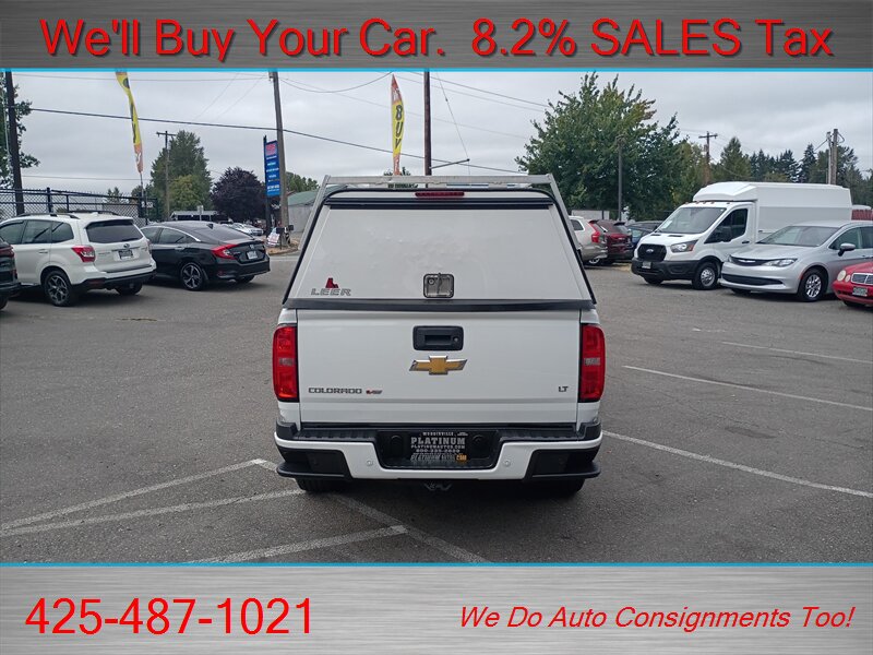 2020 Chevrolet Colorado LT LOADED 4 DOOR CANOPY - Photo 7 - Woodinville, WA 98072