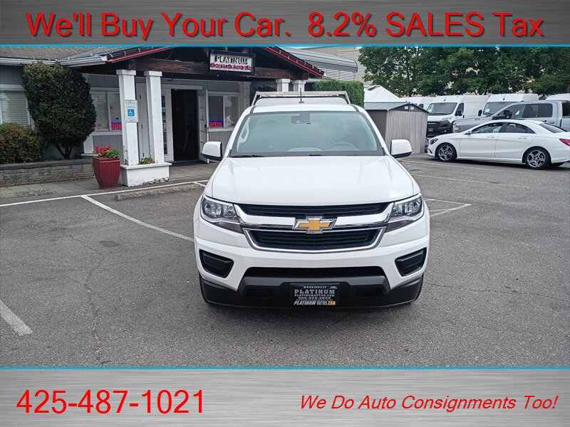 2020 Chevrolet Colorado LT LOADED 4 DOOR CANOPY - Photo 2 - Woodinville, WA 98072