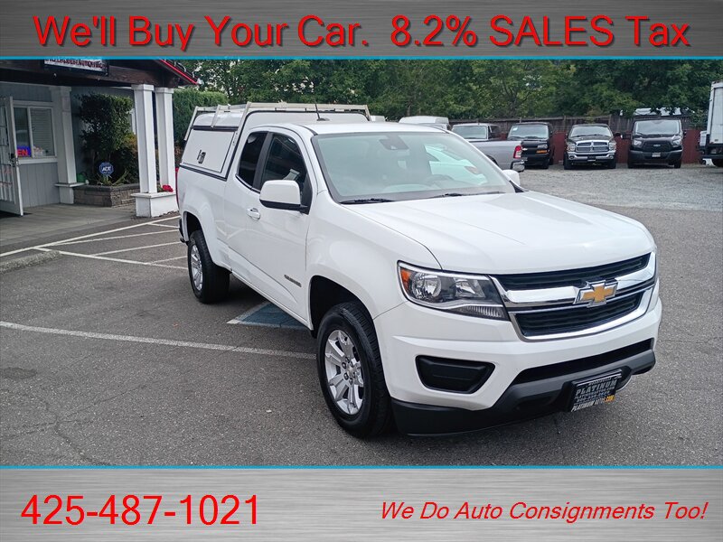 2020 Chevrolet Colorado LT LOADED 4 DOOR CANOPY - Photo 3 - Woodinville, WA 98072