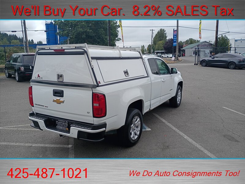 2020 Chevrolet Colorado LT LOADED 4 DOOR CANOPY - Photo 6 - Woodinville, WA 98072