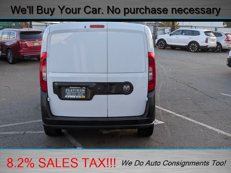 2018 RAM ProMaster Tradesman  LOW LOW MILES - Photo 9 - Woodinville, WA 98072