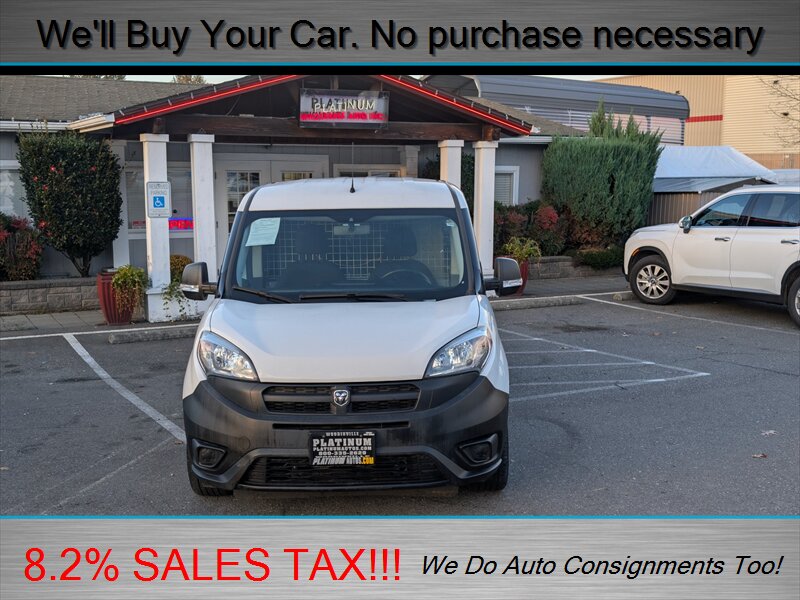 2018 RAM ProMaster Tradesman  LOW LOW MILES - Photo 3 - Woodinville, WA 98072