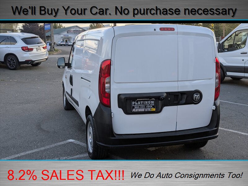 2018 RAM ProMaster Tradesman  LOW LOW MILES - Photo 10 - Woodinville, WA 98072