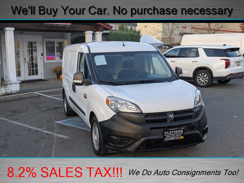 2018 RAM ProMaster Tradesman  LOW LOW MILES - Photo 4 - Woodinville, WA 98072