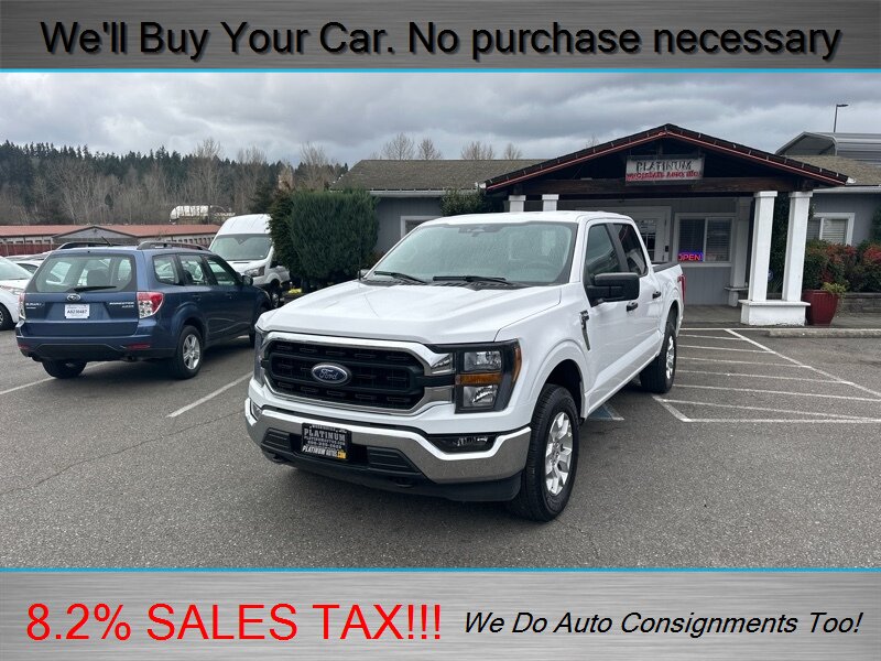 2023 Ford F-150 XLT  4X4 LIKE NEW NICEST - Photo 6 - Woodinville, WA 98072