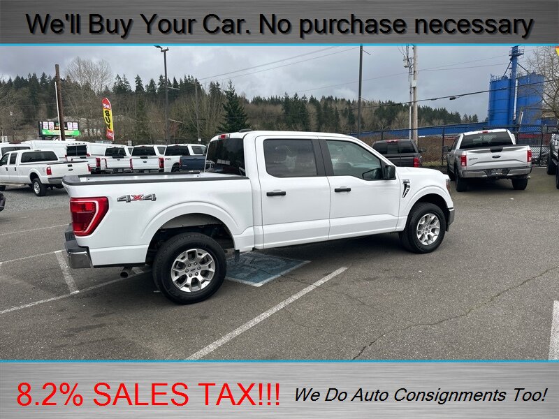 2023 Ford F-150 XLT  4X4 LIKE NEW NICEST - Photo 4 - Woodinville, WA 98072