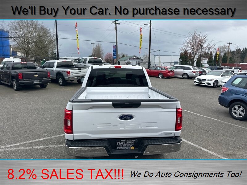 2023 Ford F-150 XLT  4X4 LIKE NEW NICEST - Photo 10 - Woodinville, WA 98072