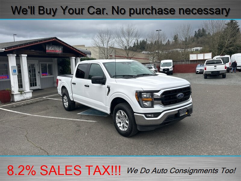 2023 Ford F-150 XLT  4X4 LIKE NEW NICEST - Photo 7 - Woodinville, WA 98072