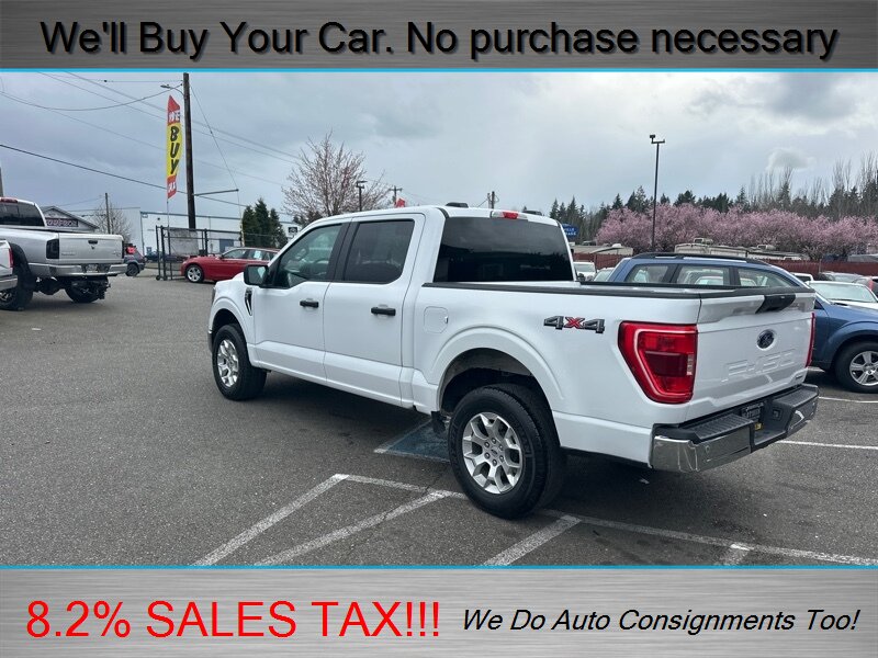 2023 Ford F-150 XLT  4X4 LIKE NEW NICEST - Photo 3 - Woodinville, WA 98072