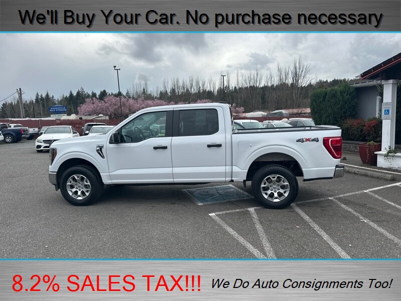 2023 Ford F-150 XLT  4X4 LIKE NEW NICEST - Photo 5 - Woodinville, WA 98072