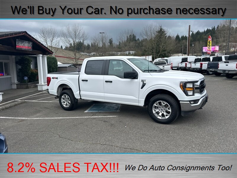 2023 Ford F-150 XLT  4X4 LIKE NEW NICEST - Photo 2 - Woodinville, WA 98072